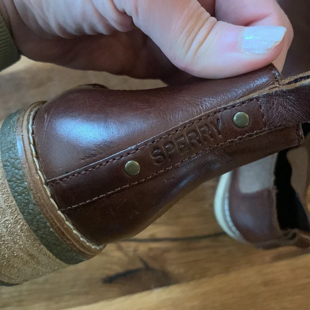 Sperry chelsea booties